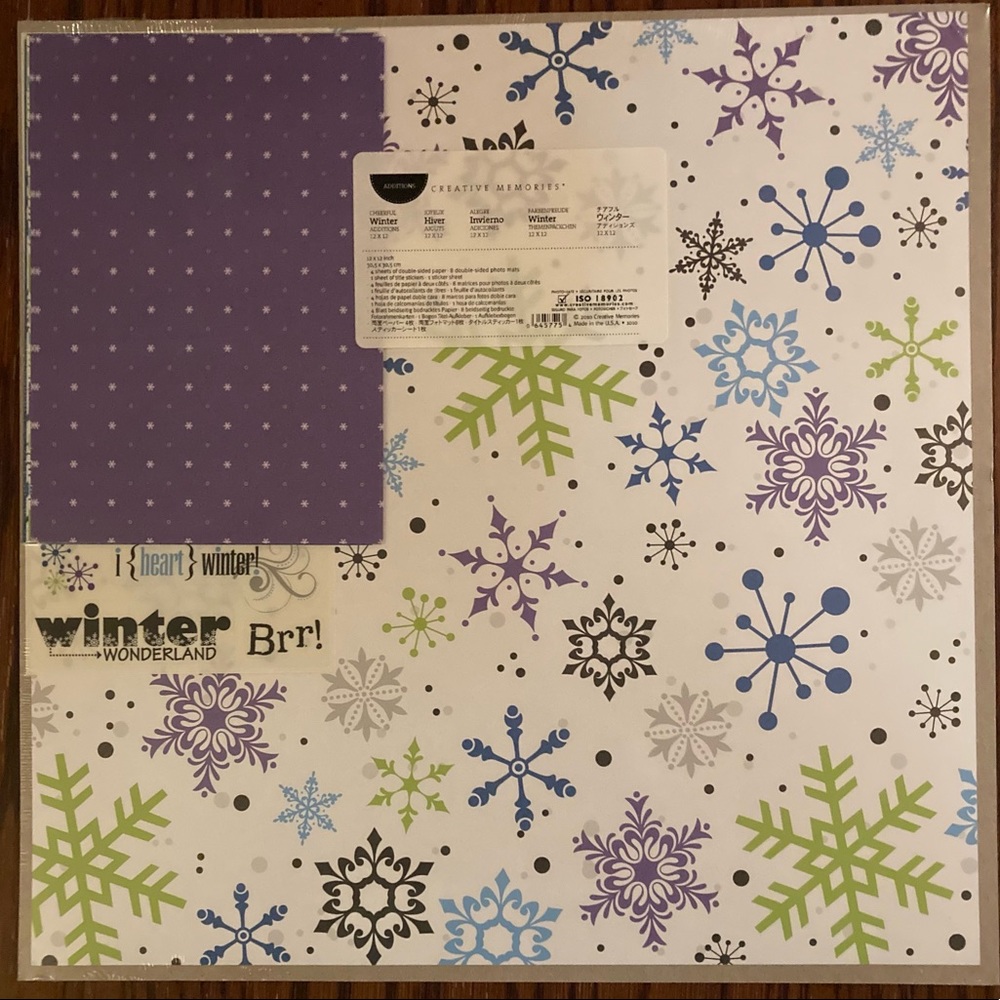 Creative Memories - Additions